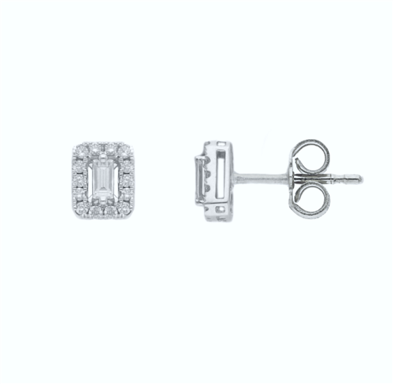Orecchini Gazzola Donna Magic Collection in Oro bianco Diamante 0.29 Ct 293190BB - 293190BB